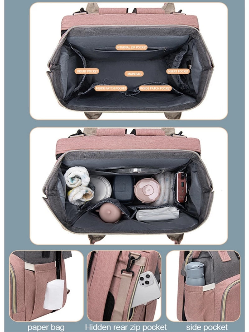 ZenyBag™ - Sac à langer grande capacité