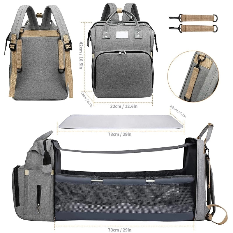 ZenyBag™ - Sac à langer grande capacité
