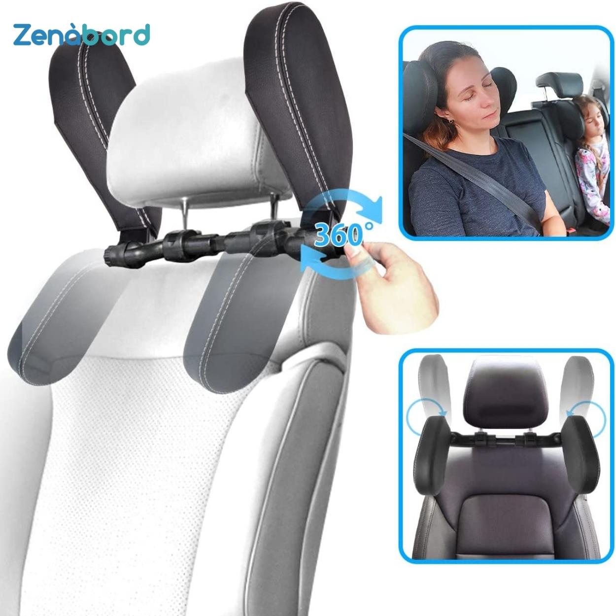 ZenPillow™ - Repose Tête Voiture Enfant