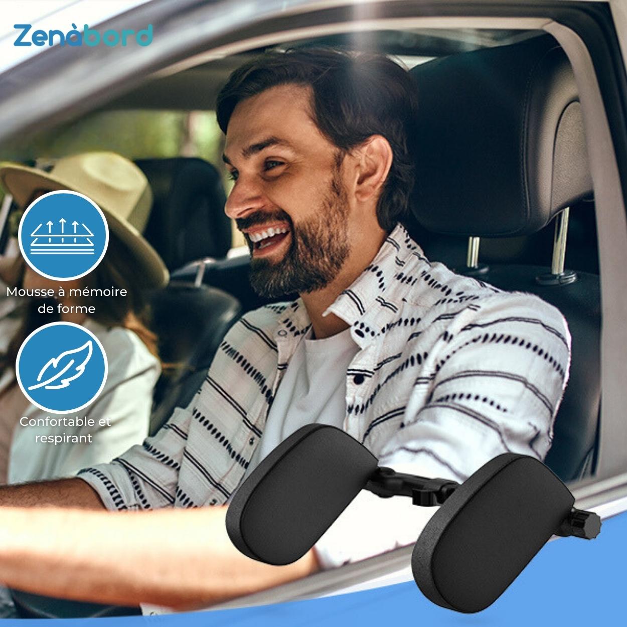 ZenPillow™ - Repose Tête Voiture Enfant