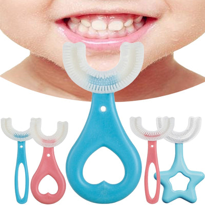 Brosse à dents innovante enfant
